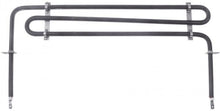 heating element 1375W 230V heating circuits 1 L 370mm W 87mm W1 30,5mm W2 56,5mm