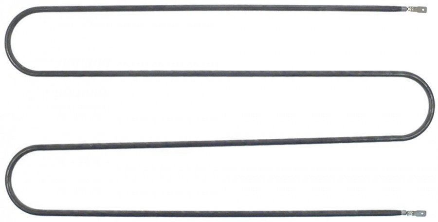 rezistenta 833watt 240V CÎ 1 L 410mm L1 375mm L 180mm racord fișă plată masculină 6,3mm