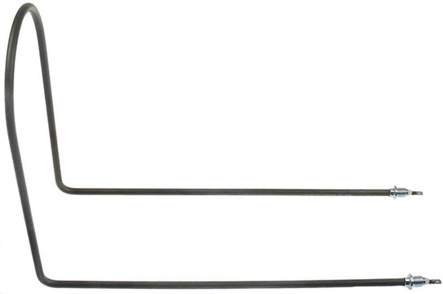 rezistenta 400watt 230V CÎ 1 L 415mm L 158mm Î 300mm DG 150mm racord fișă plată masculină 6,3mm