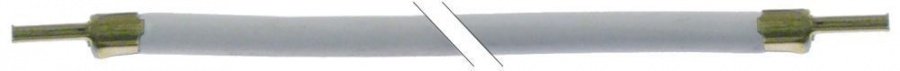 rezistenta cablu incalzitor 52watt 230V L 5700mm L1 (neîncălzit) 2x730mm L2 (încălzit) 4240mm