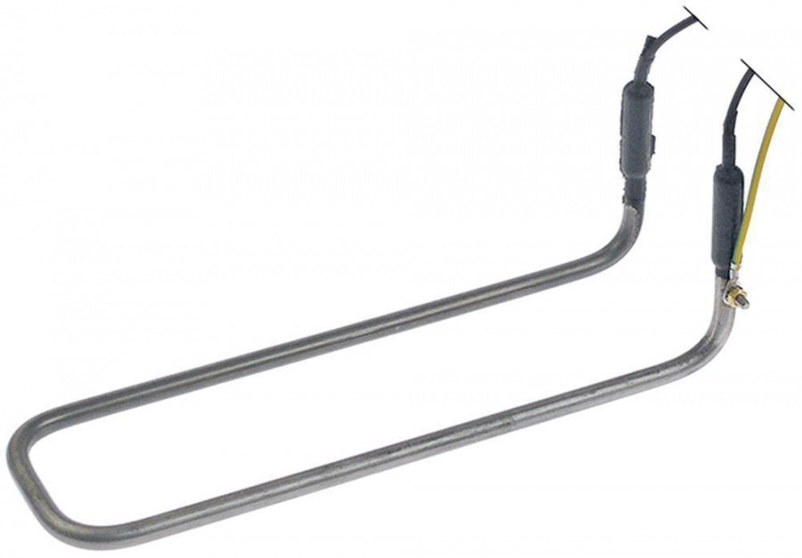Rezistenta 360 W, 230 V, L 260 x 75 mm, H 42 mm, cablu L 900 mm - 420481