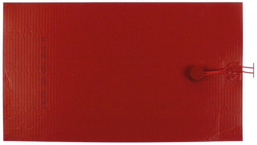 Rezistenta folie autoadeziva 1500W, L 490 x 290 mm, cu limitator temperatura 140°C - 420489