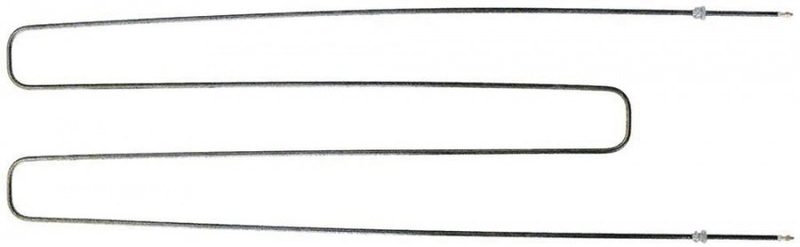 rezistenta 2690watt 230V L 1060mm L 320mm filet 1/4\ DPFmm racord ø țeavă 8.5mm CÎ 1 PM sus"