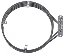 Rezistenta 5000 W, 230 V, int. ø 225 mm, ext. ø 235 mm, flansa L100 x 22 mm - 420509