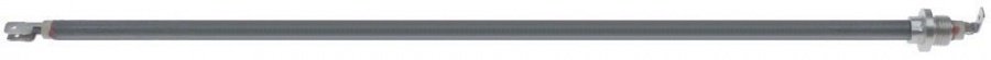 rezistenta 465watt 115V L 355mm filet 1/4\ ø țeavă 8.5mm CÎ 1"