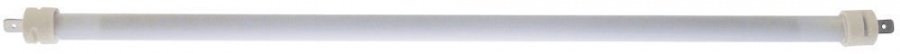 rezistenta quartz 500watt 110V L 374mm ø 10mm racord F6,3