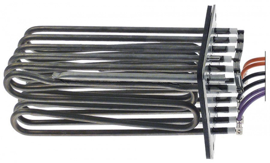 Rezistenta boiler 18000 W, 230 / 400 V, L 188x66 mm, flansa 123 mm, Rational SCCWE 102 - 420519