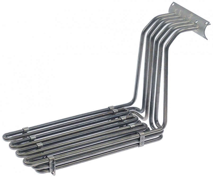 Rezistenta 9000 W, 230 V, cu 3 circuite, talpa L 315x135 mm, H 230 mm, total L 395 mm, Baron, Olis BN9000480 - 420526