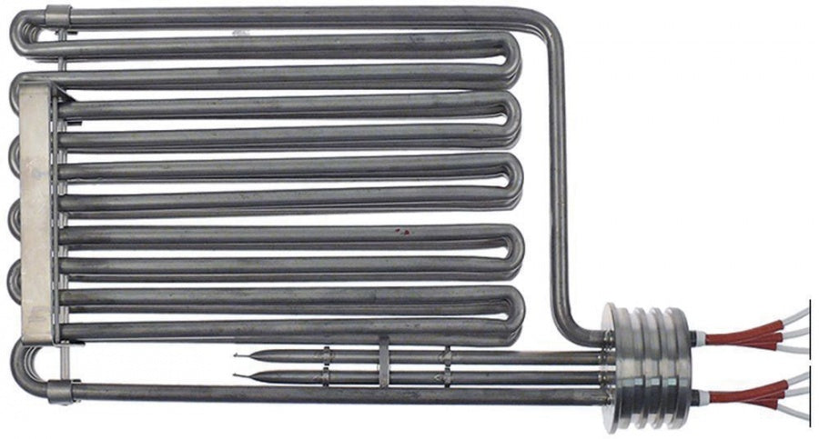 Rezistenta rotativa pentru friteuza, 9750 W, 230/400 V, L 290 x 200 mm, montare dreapta - 420533