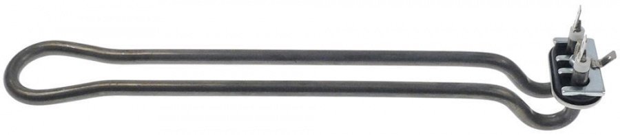 rezistenta 1600watt 230V CÎ 1 flanșă 50x26mm L 305mm L 47mm Î 25mm ø țeavă 8.5mm racord F6,3