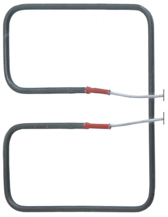 rezistenta 800watt 230V L 175mm L 212mm Î 22mm ø țeavă 6.5mm L1 90mm L2 33mm racord cablu