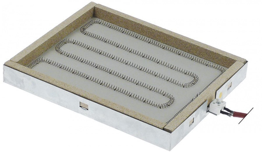 rezistenta radianta 1500watt 230V L 295mm L 250mm Î 35mm CÎ ochi tip de racord înșurubat