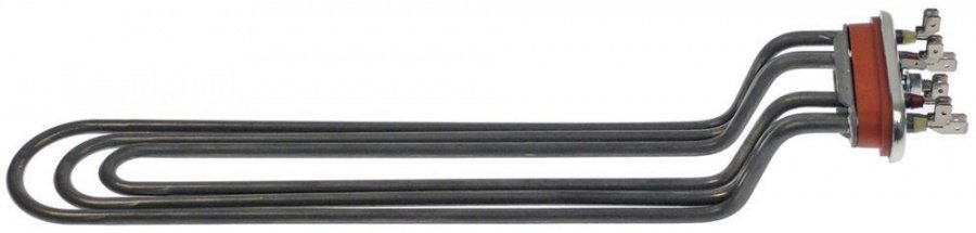 rezistenta 4600watt 230V CÎ 3 flanșă 70x18mm L 360mm L 60mm L1 45mm Î 55mm L2 45mm