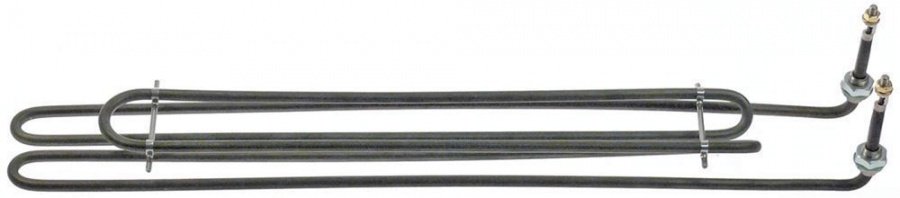 rezistenta 3000watt 230V L 570mm L 90mm Î 25mm racord racord cu șurub CÎ 1 ø țeavă 8mm