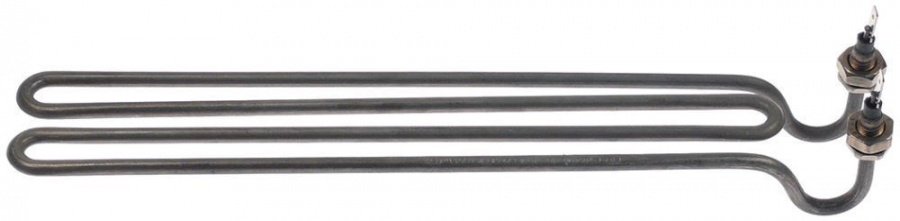 Rezistenta cuva masina de spalat, 2800 W, 230V, L 325 mm, tub 6.5 mm, conectori 6,3 mm - 420561