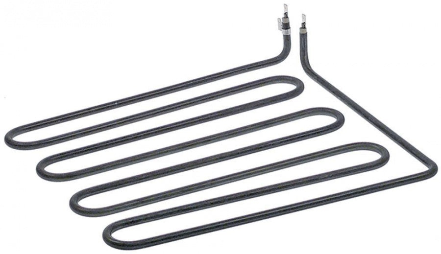 rezistenta 3000watt 240V L 330mm L 310mm Î 55mm racord fișă plată masculină 6,3mm ø țeavă 8.5mm