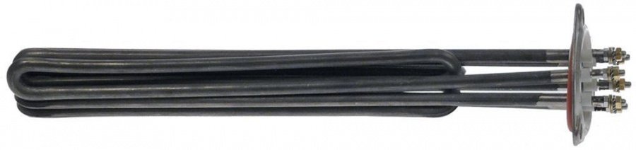 rezistenta 16000watt 230V  ø montaj 57.5mm CÎ 3 L 370mm L 47mm Î 47mm ø țeavă 8.5mm DG 73mm