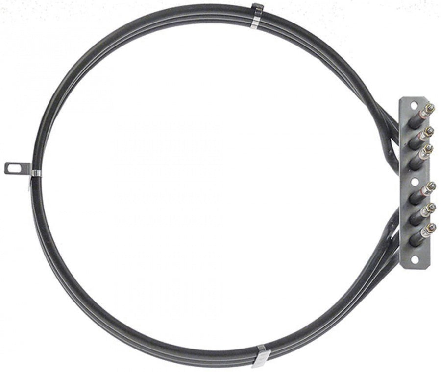 Rezistenta cuptor 5800 W, 230 V, cu 3 circuite, ø 275 mm, ext. ø 290 mm INOXTREND C7558-00 - 420586
