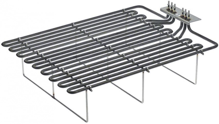 Rezistenta grill Lincat 8250 W, 230V,  L 515 x 395 mm, H 150 mm, ø țeavă 8,5 mm - 420590