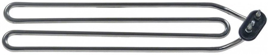 rezistenta 3000watt 230V CÎ 1 L 177mm L 76mm Î 25mm distanȚĂ între racorduri 24mm ø țeavă 8mm