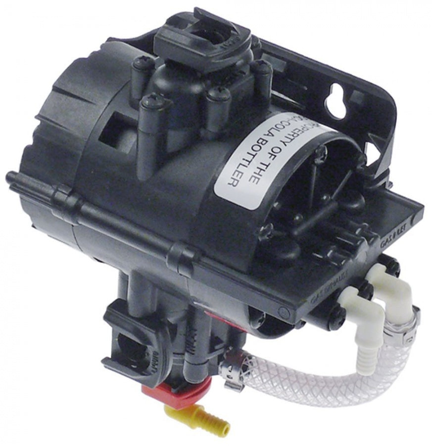 beverage pump 166-296-29 post-mix SHURFLO gas-operated Coca Cola - 440000