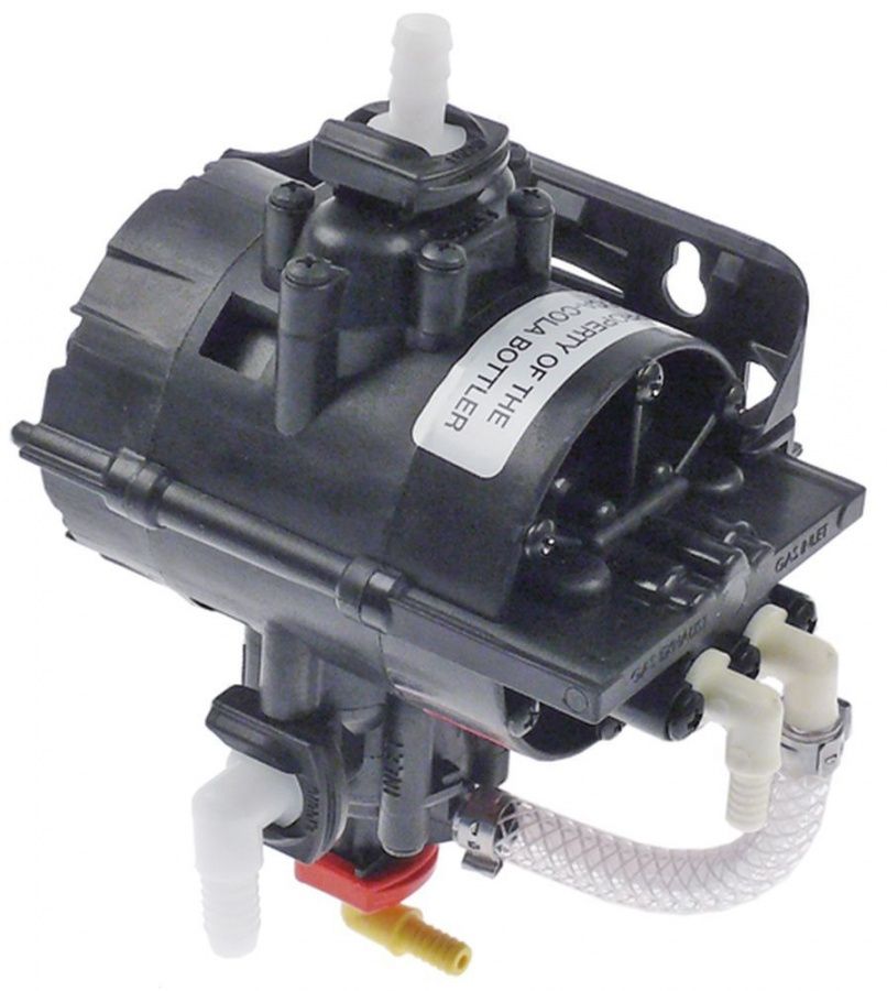 Pompa pneumatica SHURFLO 166-296-19, pentru bauturi Coca Cola post-mix - 440002