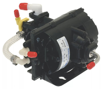 Pompa pneumatica SHURFLO 166-296-28, post-mix, pentru sirop, bauturi nealcoolice, vin, etc - 440004