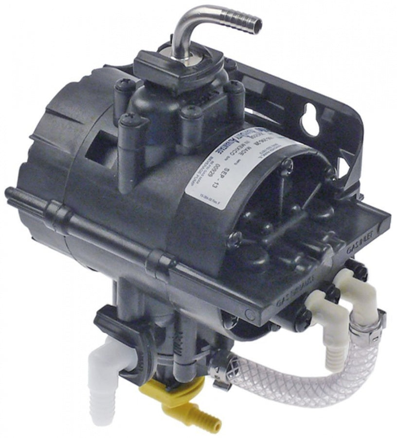 Pompa pneumatica SHURFLO 166-296-28, post-mix, pentru sirop, bauturi nealcoolice, vin, etc - 440004