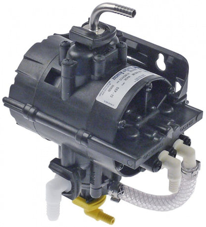 Pompa pneumatica SHURFLO 166-296-28, post-mix, pentru sirop, bauturi nealcoolice, vin, etc - 440004