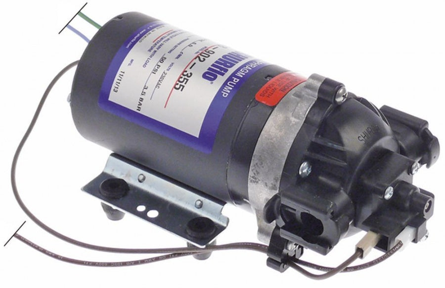 beverage pump 8008-902-355 drink dispenser flow rate 6l/min preset at 3,4bar by-pass 3,1bar - 440005