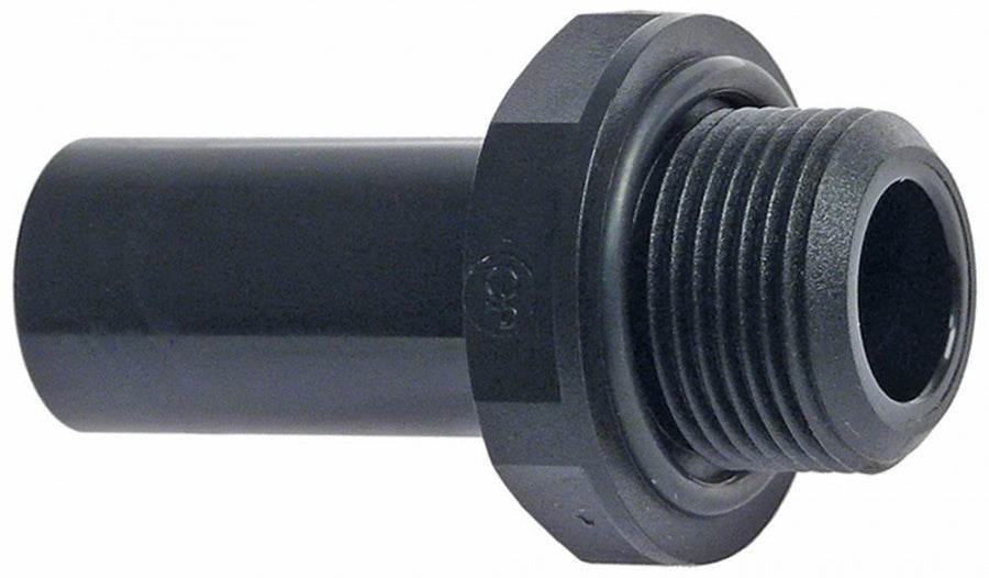 racord instantaneu John Guest drept filet 3/4\ BSP ø tuburi 22"