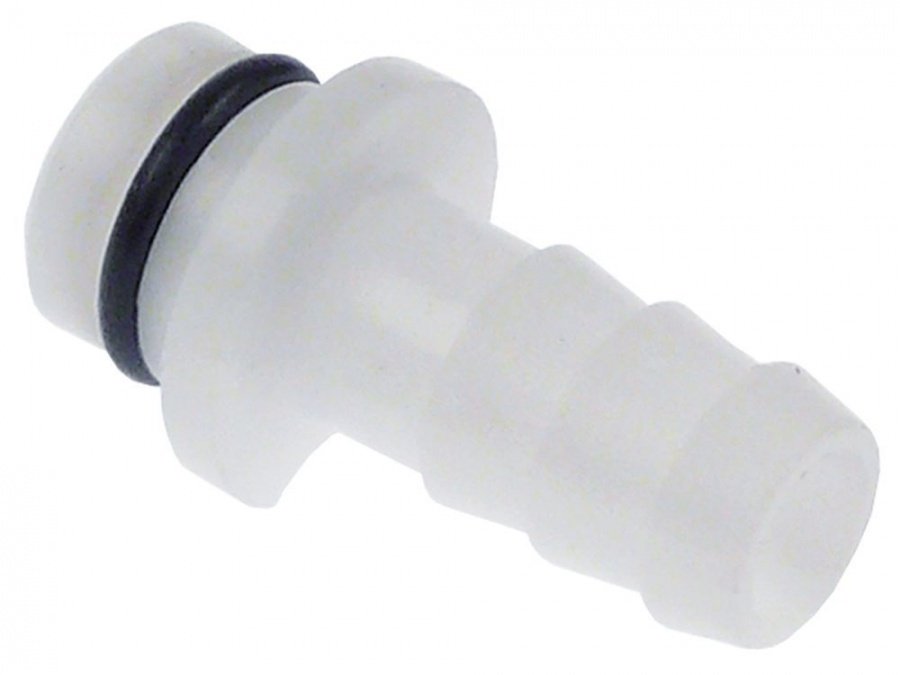 hose connector connection 3/8" post-mix SHURFLO gas inlet plastic white - 440506