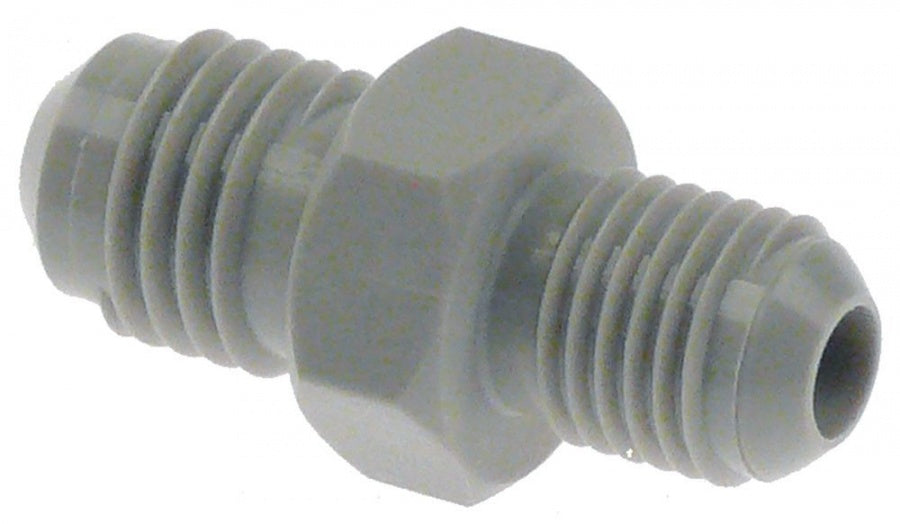 double nipple thread 1/2" - 7/16" grey plastic - 440518