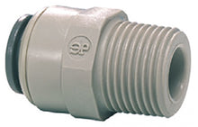 Racord rapid push-in John Guest, filet 1/4" NPTF, racord tub 3/8" - 440573