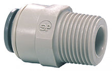 Racord rapid push-in John Guest, filet 3/8" NPTF, racord tub 3/8" - 440574