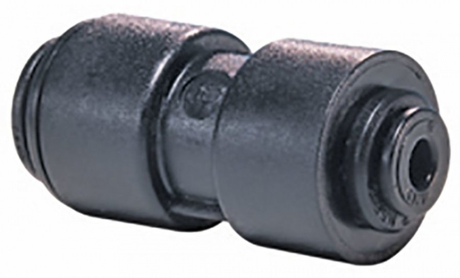 push-in fitting John Guest straight pipe connection ø8mm - ø12mm - 440649