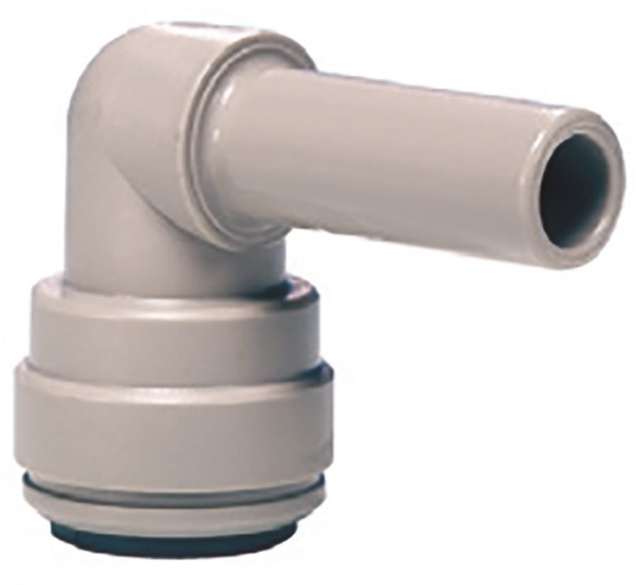 push-in fitting John Guest angled pipe connection 5/16" grommet ø 3/8"  - 440668