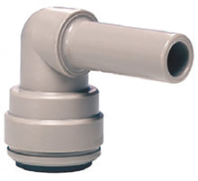 push-in fitting John Guest angled pipe connection 5/16" grommet ø 3/8"  - 440668