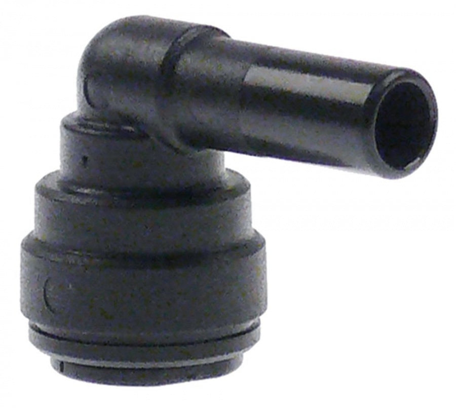 Cot cu racord rapid John Guest PM220808E, pentru tub ø 8 mm - 440671