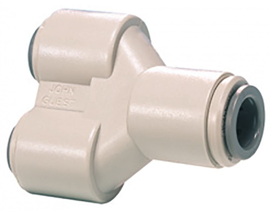 Racord rapid push-in John Guest, in forma de Y, pentru tub 3/8" - 3/8" - 3/8"  - 440675
