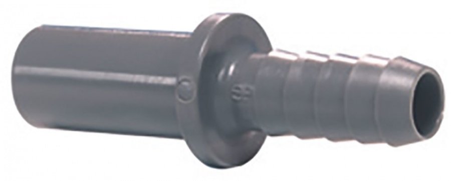 push-in fitting John Guest straight stub ø 3/8" grommet ø 1/4"  - 440682