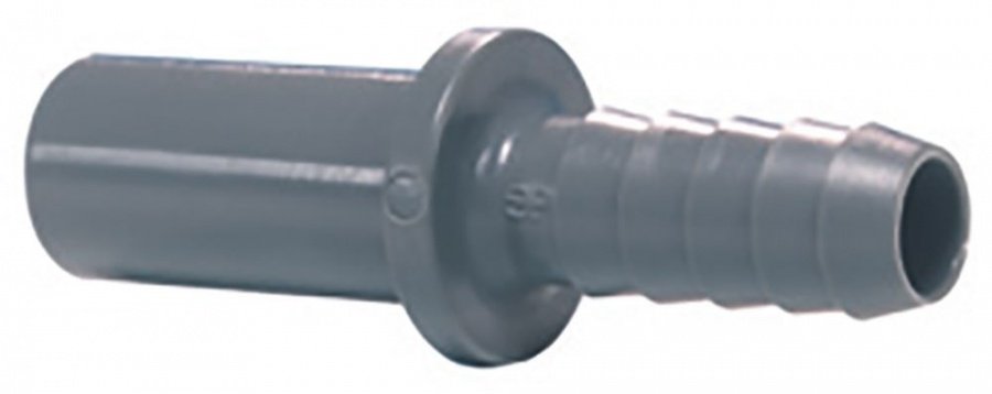 push-in fitting John Guest straight stub ø 1/2" grommet ø 1/2"  - 440687