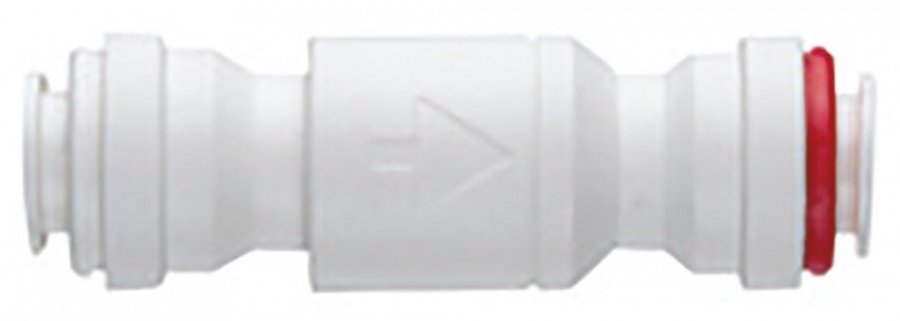 Valva de sens racord rapid push-in John Guest, racorduri 3/8" - 3/8" - 440730