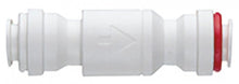 Valva de sens racord rapid push-in John Guest, racorduri 3/8" - 3/8" - 440730