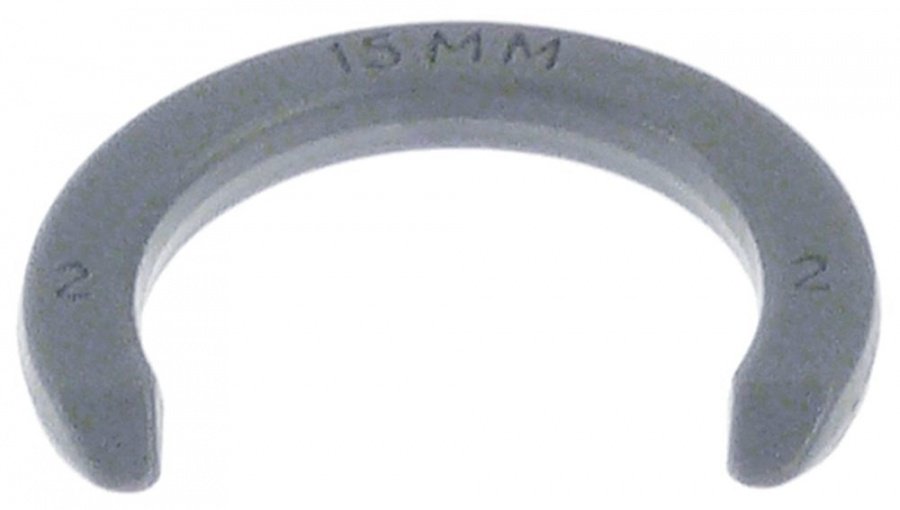 retaining ring John Guest Qty 1 pcs for external tube ø (A) 15mm  - 440741