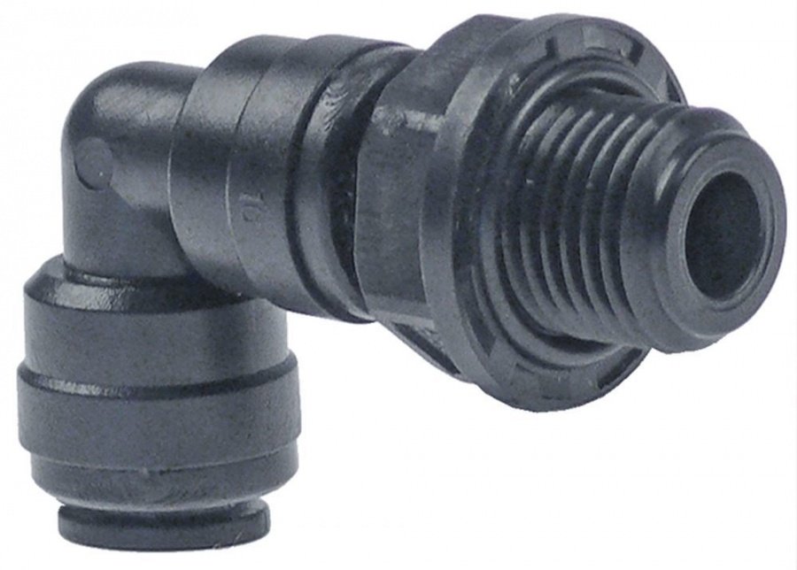 push-in fitting DMfit angled thread 1/4" BSP pipe connection ø6mm - 440847
