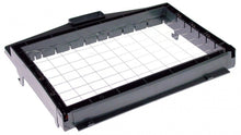 Grilaj taiere cuburi de gheata, Whirlpool 350 x 285 mm, 481925998215, dimesiuni cubulete 29 x 29 mm - 480100