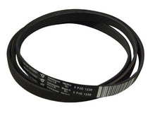Curea POLY.V 5 PJE 1239, L46197141020, cu 5 caneluri, lungime 1239 mm - Whirlpool 481235818215, Indesit C00310973