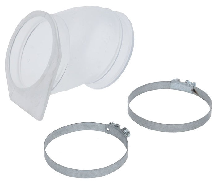 Racord format din cauciuc pentru teava de ventilatie Rational 54.01.729S, 5401729S