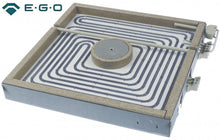 Rezistenta radianta 300 x 300 mm, 4000 W, 400 V, cu senzor vas, pentru vitroceramica - 490009